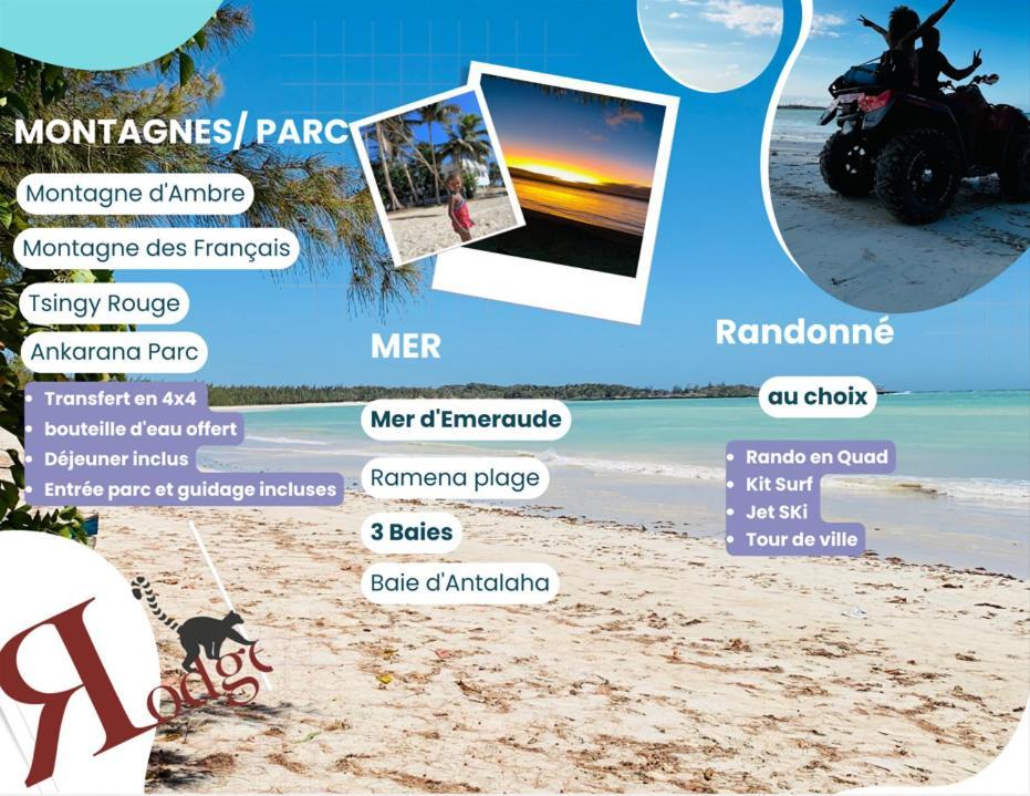 Regina Lodge Diego Suarez Madagascar Antsiranana Exterior foto